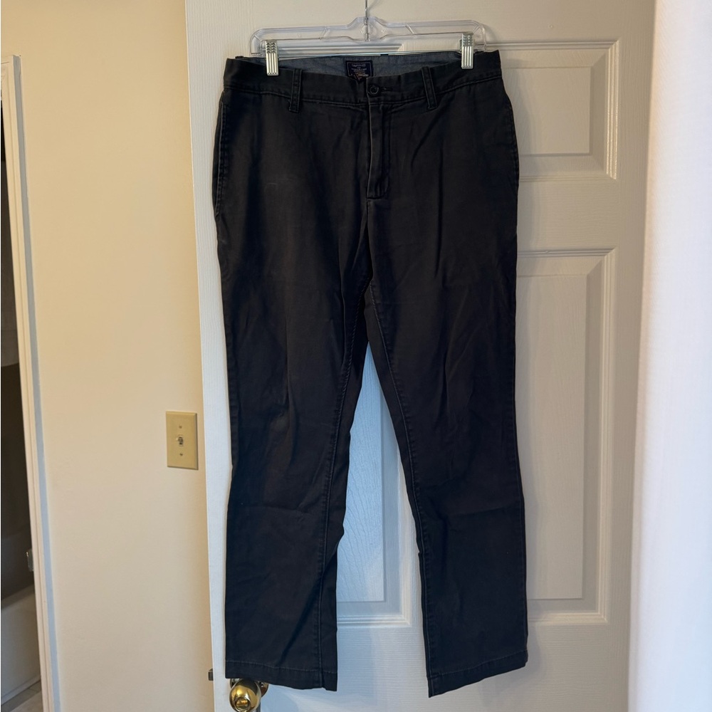 GAP khaki men’s pants dark grey